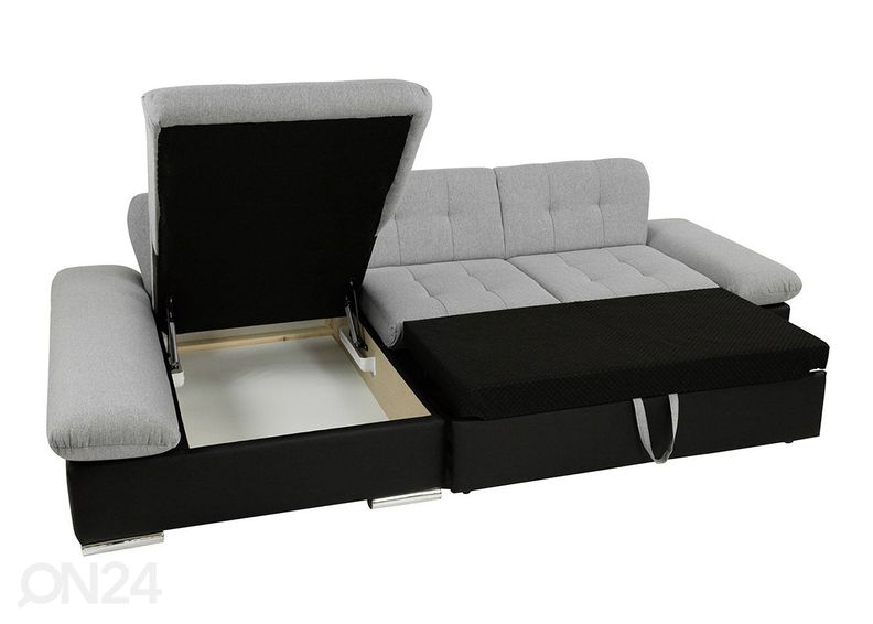 Угловой диван-кровать увеличить