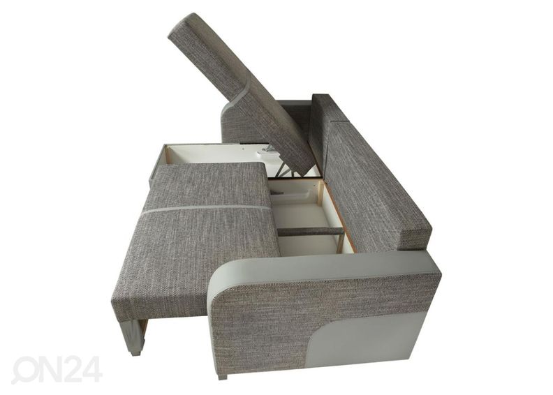 Угловой диван-кровать увеличить