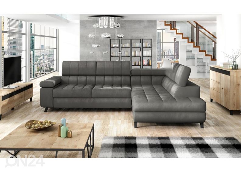 Угловой диван-кровать увеличить