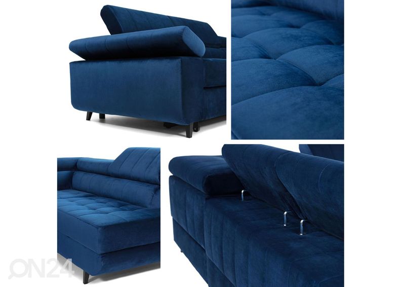 Угловой диван-кровать увеличить