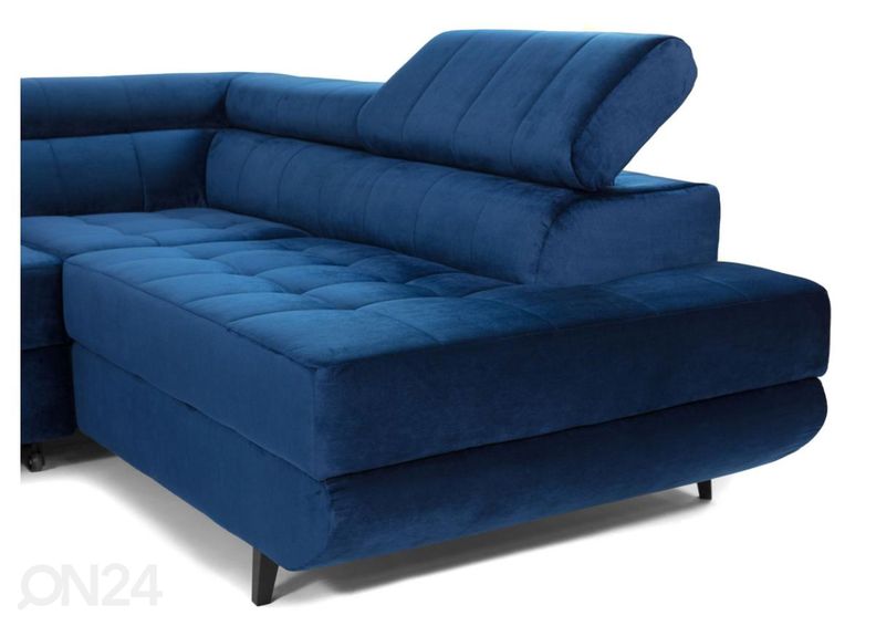 Угловой диван-кровать увеличить