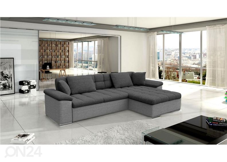 Угловой диван-кровать увеличить