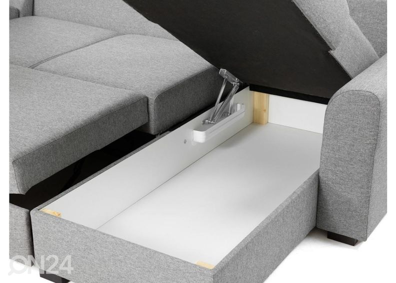 Угловой диван-кровать увеличить