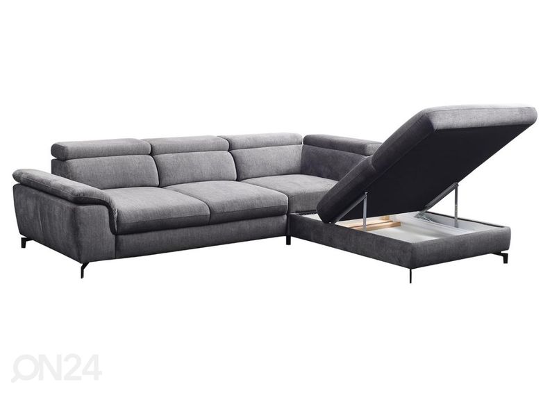 Угловой диван-кровать увеличить