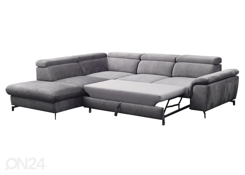 Угловой диван-кровать увеличить