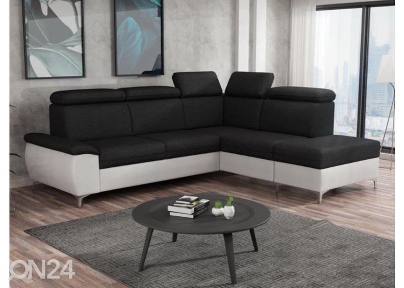 Угловой диван-кровать увеличить