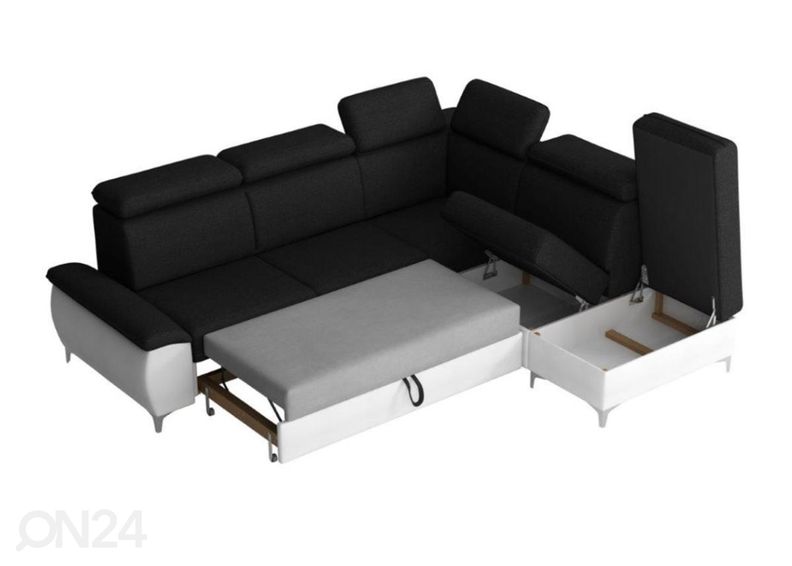 Угловой диван-кровать увеличить