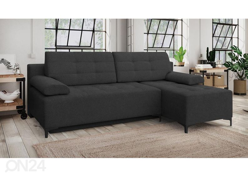 Угловой диван-кровать увеличить