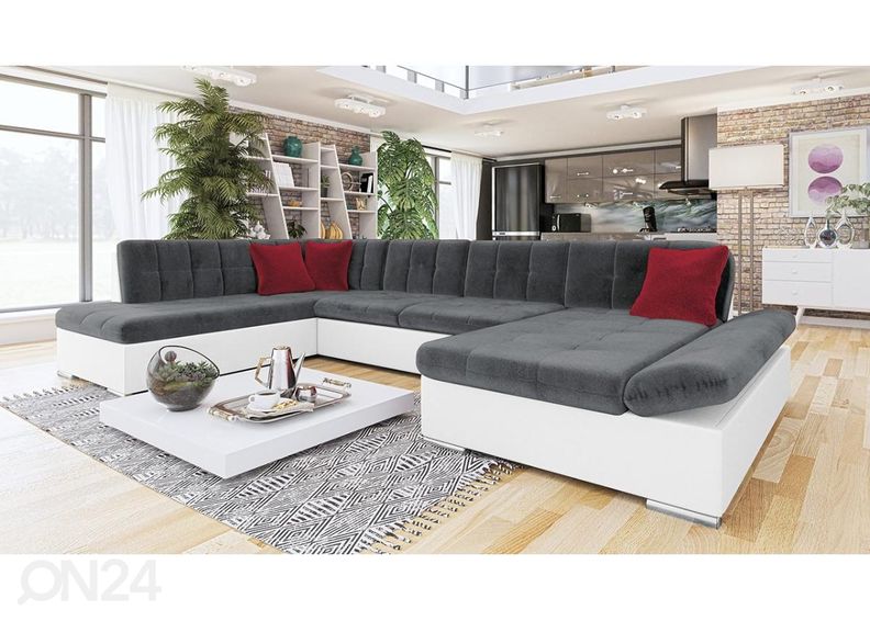 Угловой диван-кровать увеличить