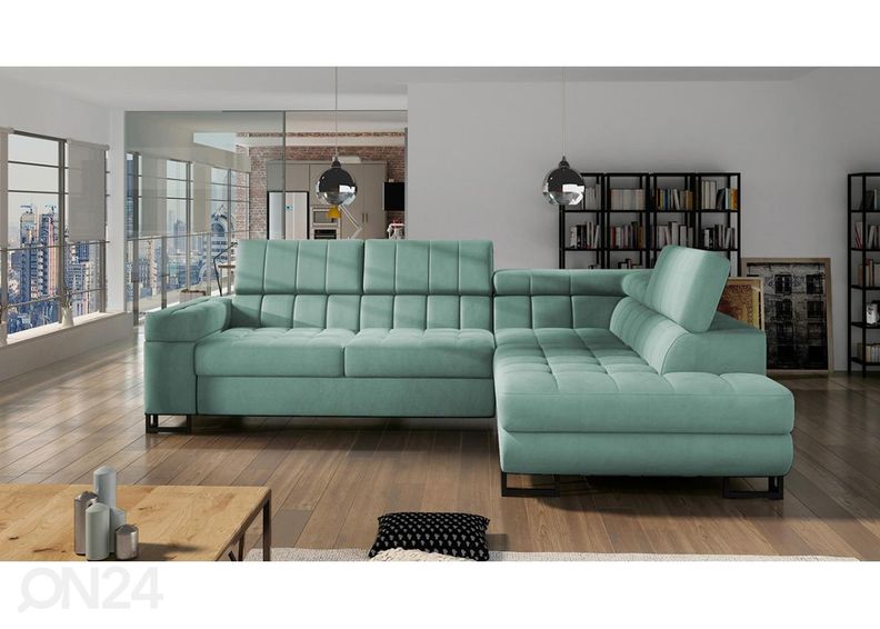 Угловой диван-кровать увеличить