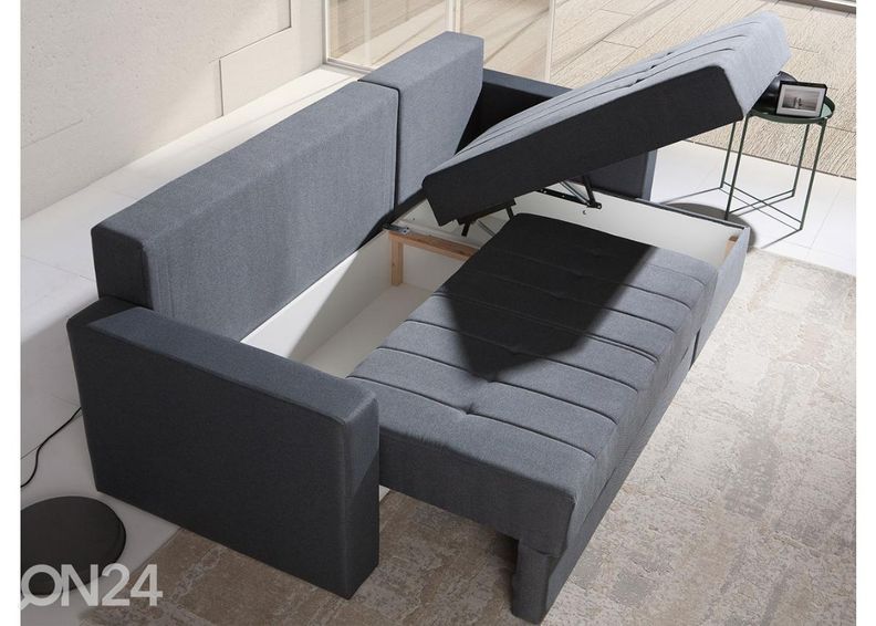 Угловой диван-кровать увеличить