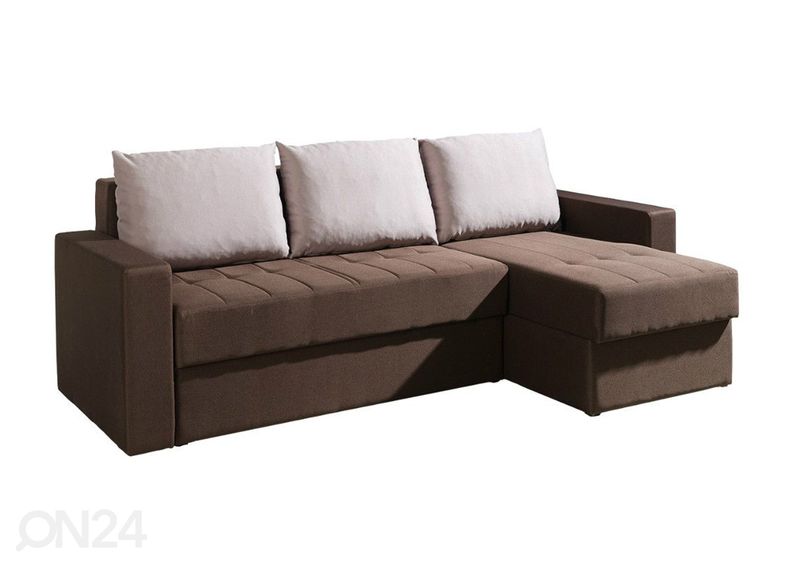 Угловой диван-кровать увеличить