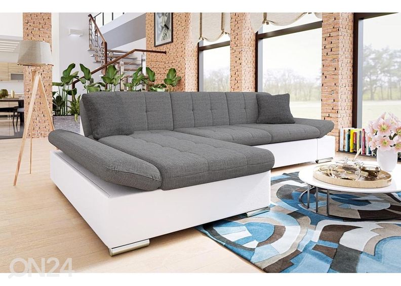 Угловой диван-кровать увеличить размеры