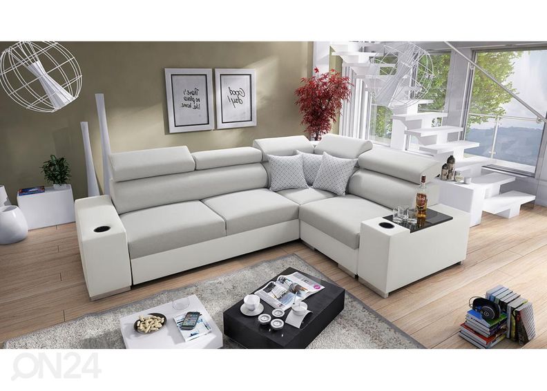 Угловой диван-кровать увеличить