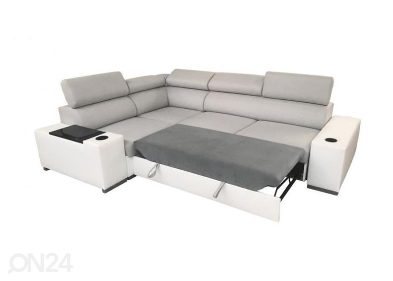 Угловой диван-кровать увеличить