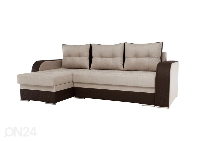 Угловой диван-кровать увеличить