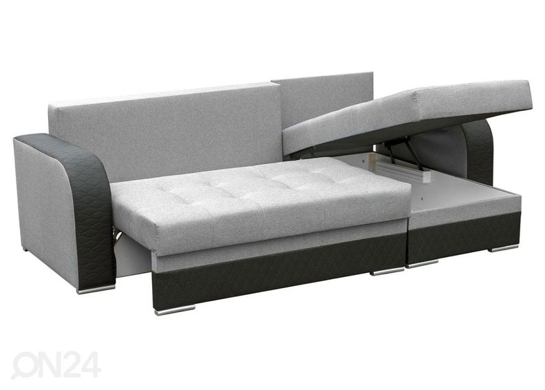 Угловой диван-кровать увеличить