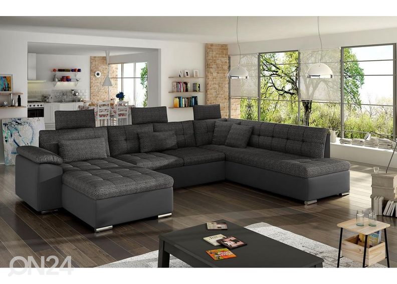 Угловой диван-кровать увеличить