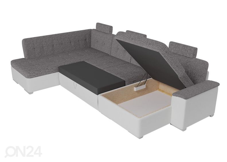 Угловой диван-кровать увеличить