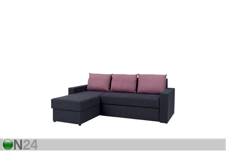 Угловой диван-кровать увеличить