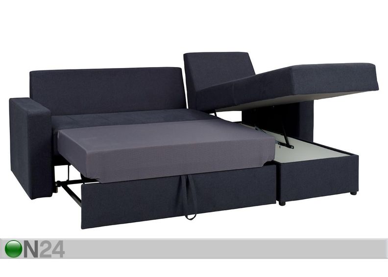 Угловой диван-кровать увеличить