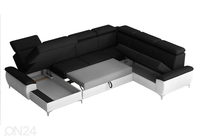 Угловой диван-кровать увеличить