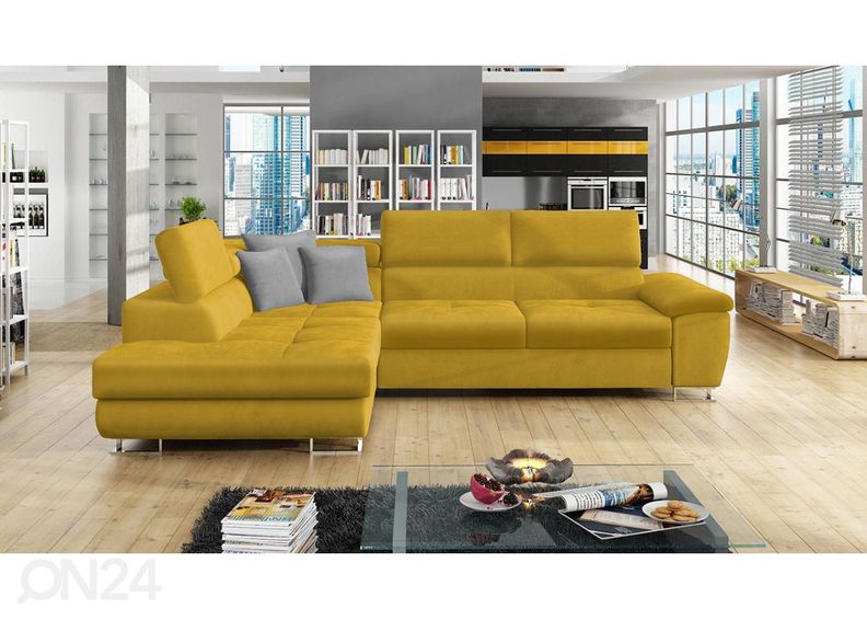 Угловой диван-кровать увеличить