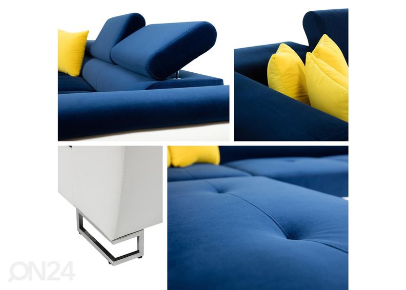 Угловой диван-кровать увеличить