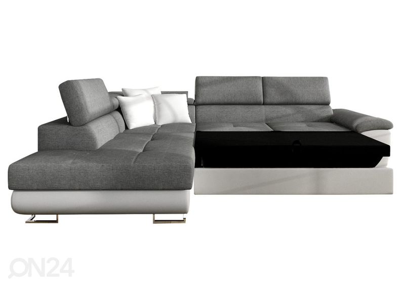 Угловой диван-кровать увеличить