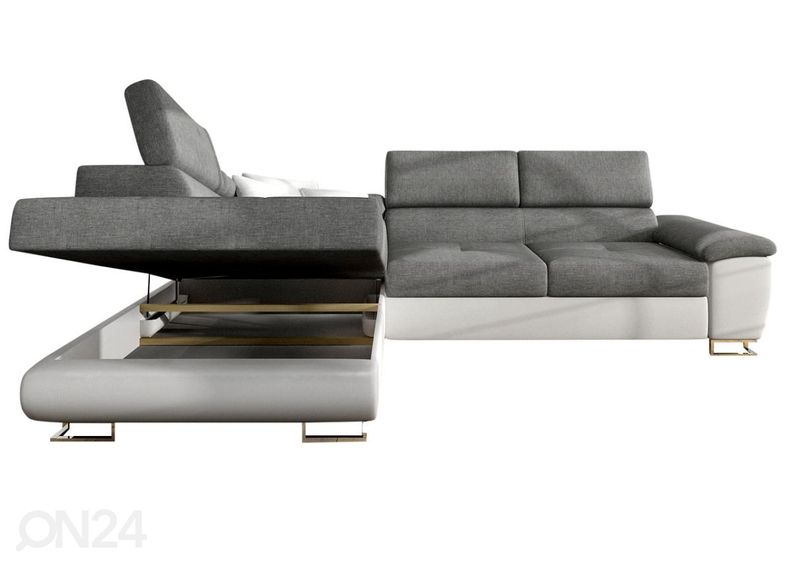 Угловой диван-кровать увеличить