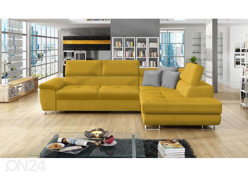 Угловой диван-кровать увеличить