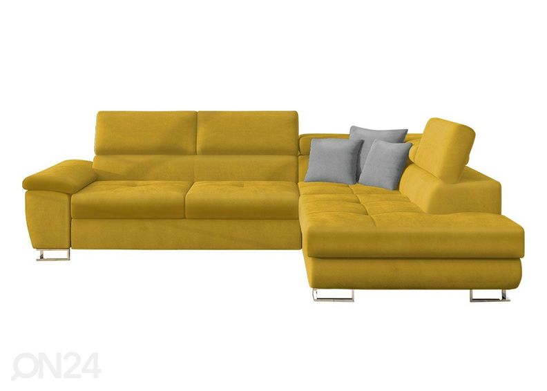 Угловой диван-кровать увеличить