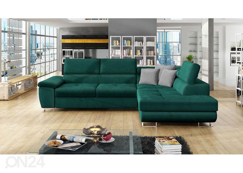 Угловой диван-кровать увеличить