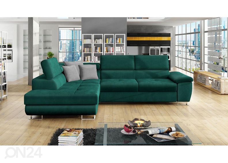 Угловой диван-кровать увеличить