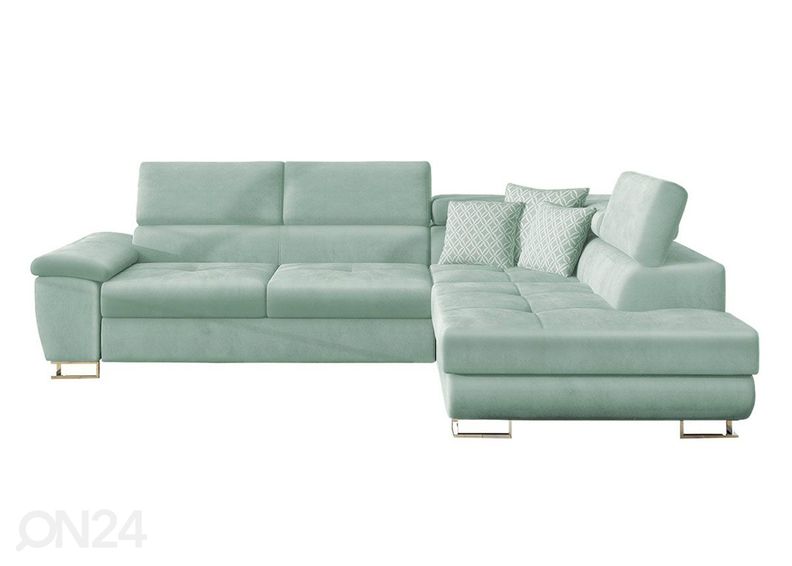 Угловой диван-кровать увеличить