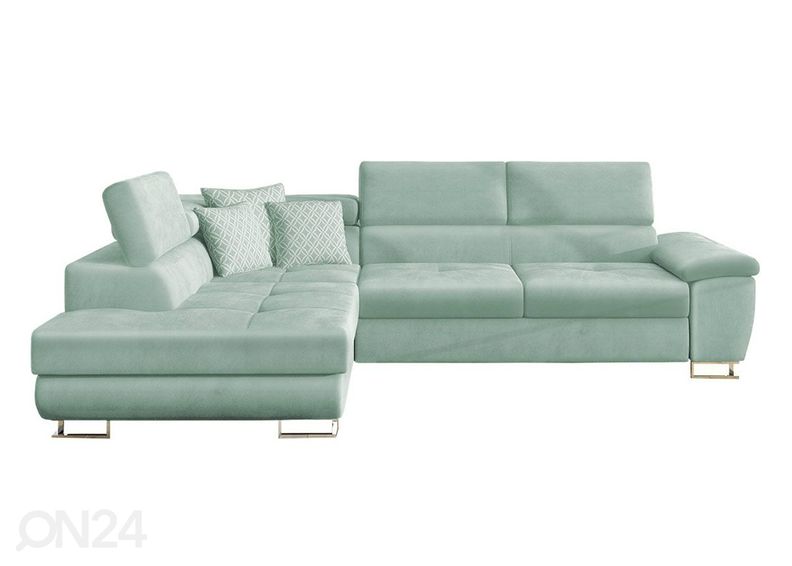 Угловой диван-кровать увеличить