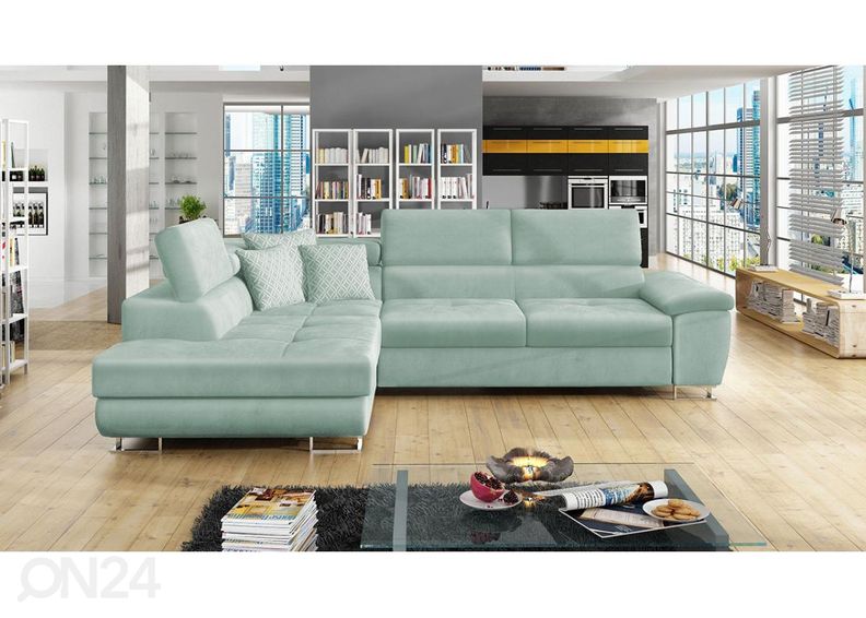 Угловой диван-кровать увеличить