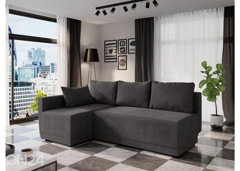 Угловой диван-кровать увеличить