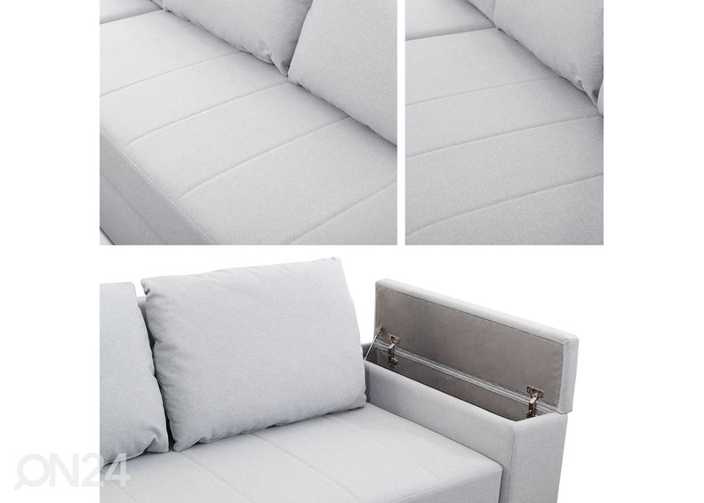 Угловой диван-кровать увеличить