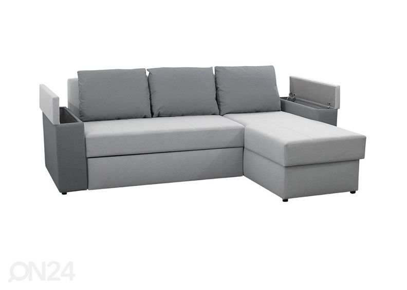 Угловой диван-кровать увеличить