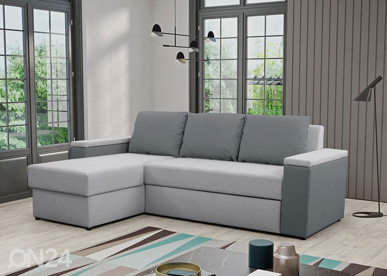 Угловой диван-кровать увеличить