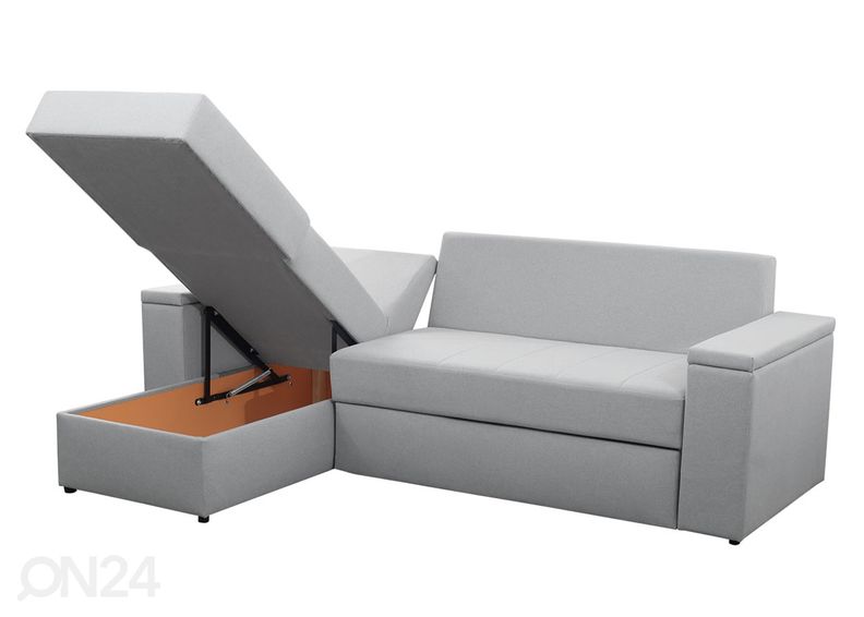 Угловой диван-кровать увеличить