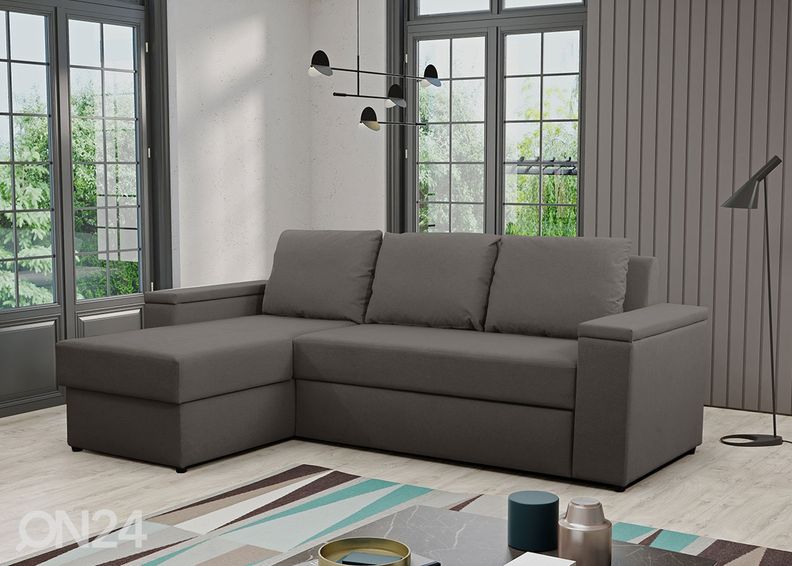 Угловой диван-кровать увеличить