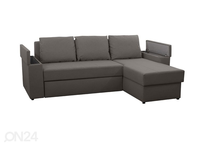 Угловой диван-кровать увеличить