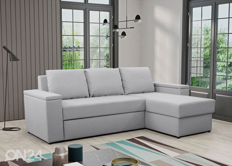 Угловой диван-кровать увеличить