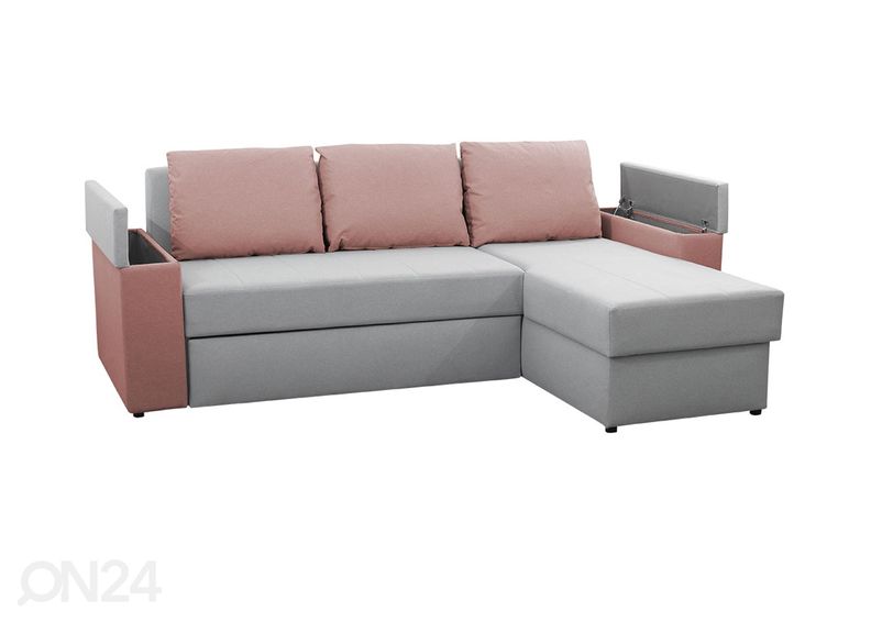 Угловой диван-кровать увеличить