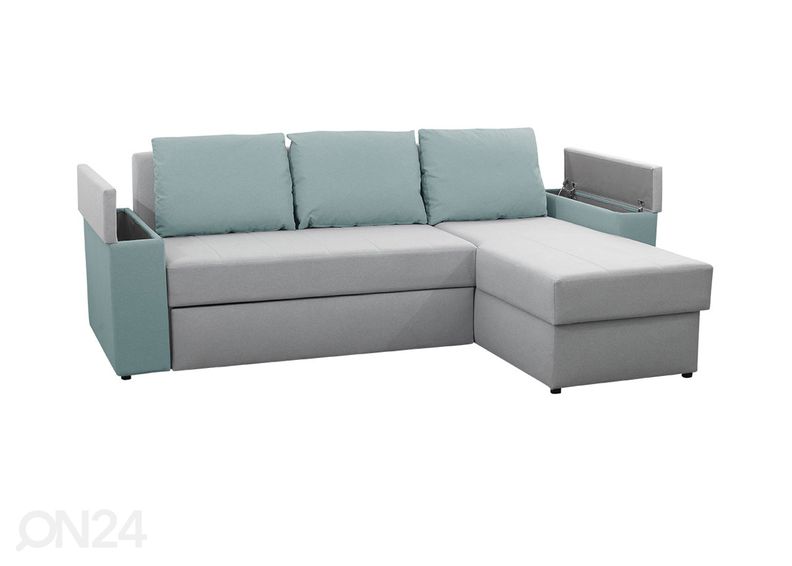 Угловой диван-кровать увеличить