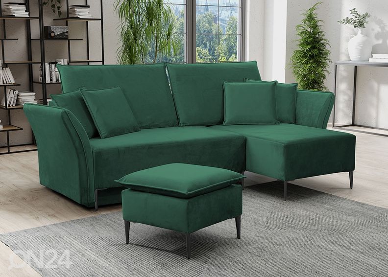 Угловой диван-кровать увеличить