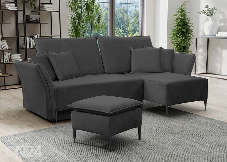 Угловой диван-кровать увеличить