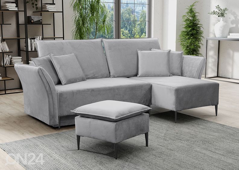 Угловой диван-кровать увеличить